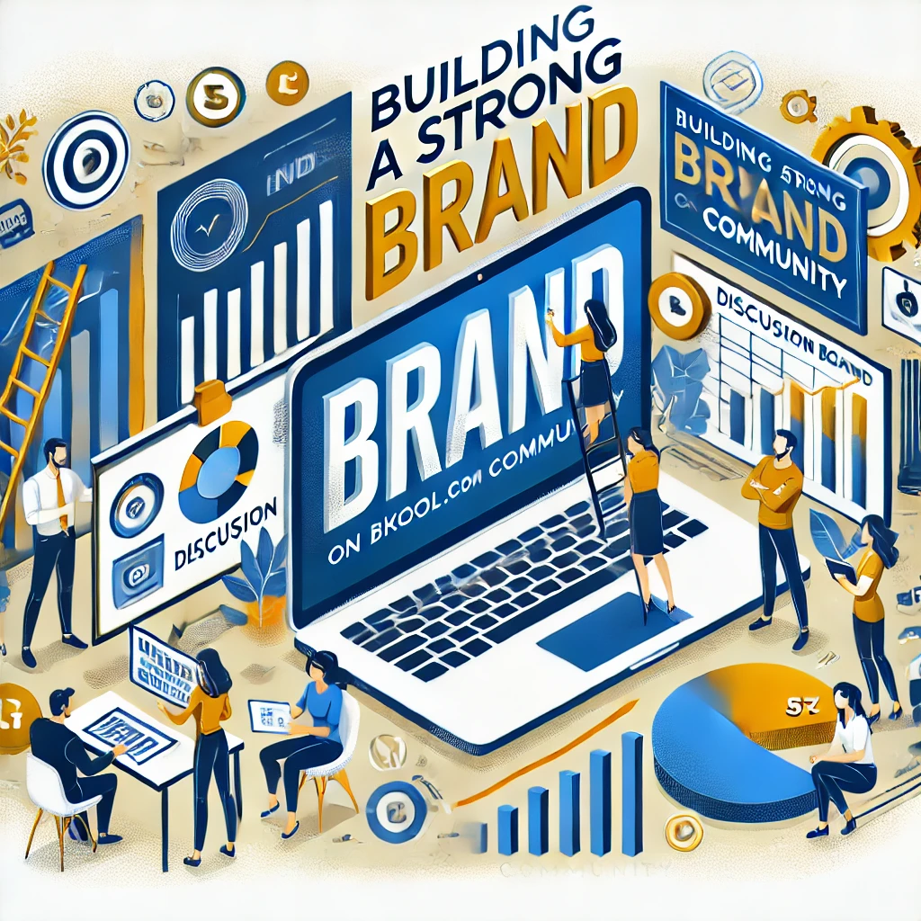 building a strong brand using skool community features