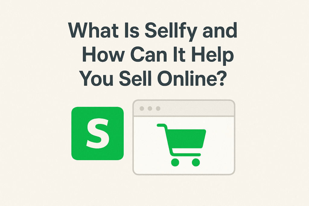 What Is Sellfy and How Can It Help You Sell Online?