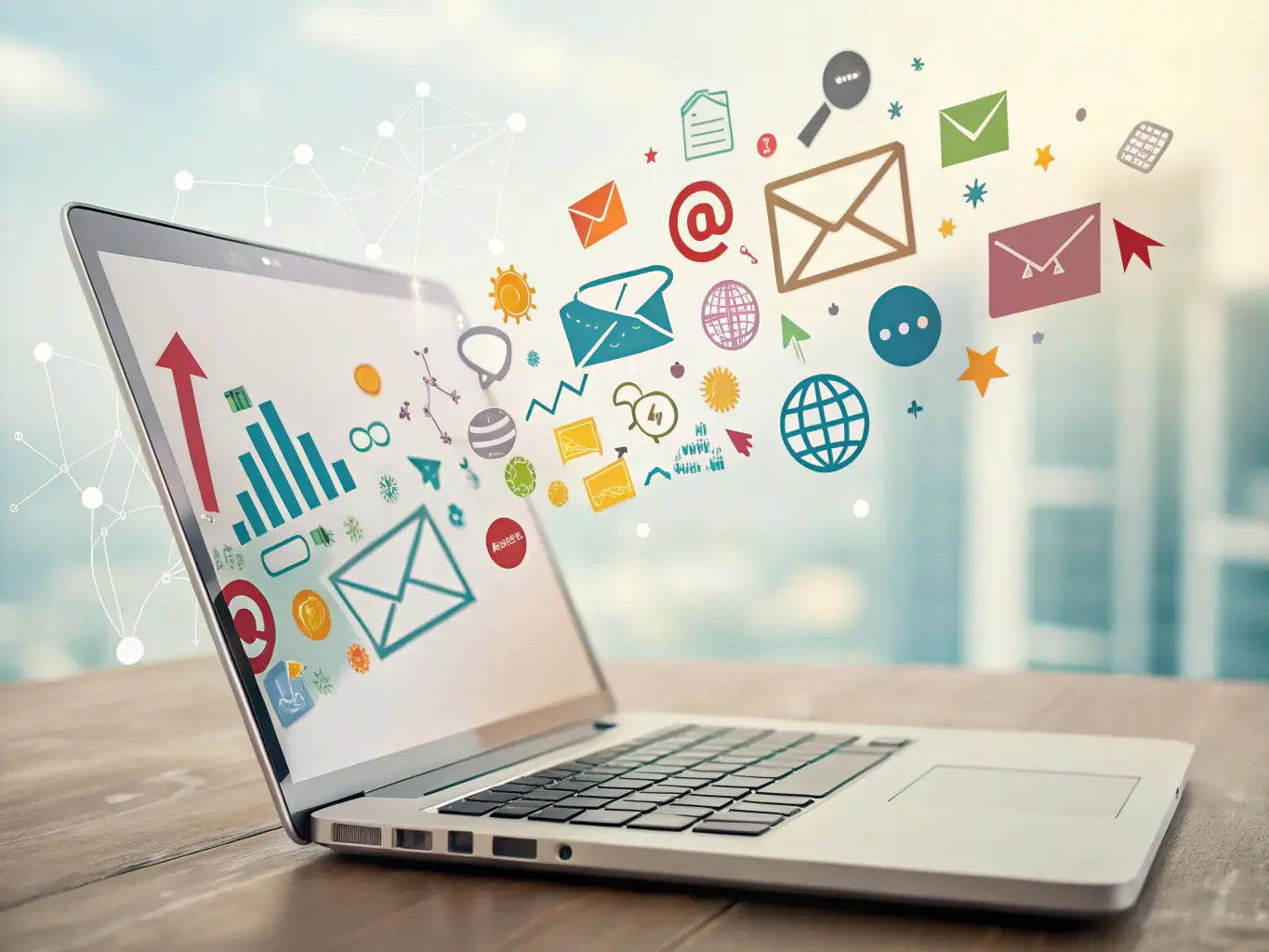 A visual representation of a marketing software comparison, showcasing email marketing, automation, and analytics capabilities.